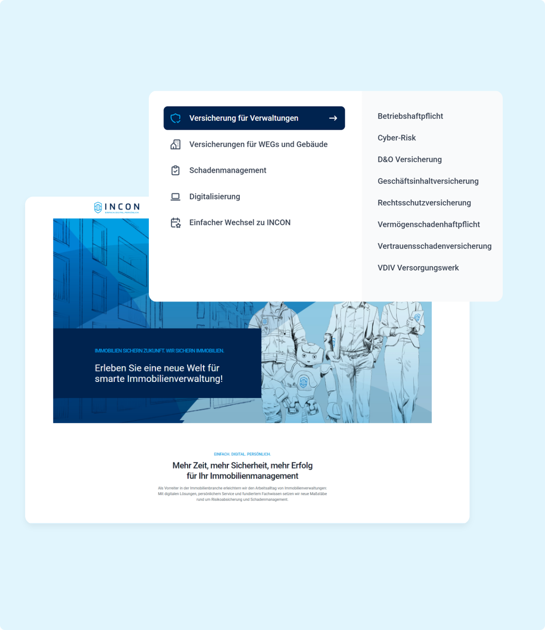 Webdesign für Professionelle Business Webseiten