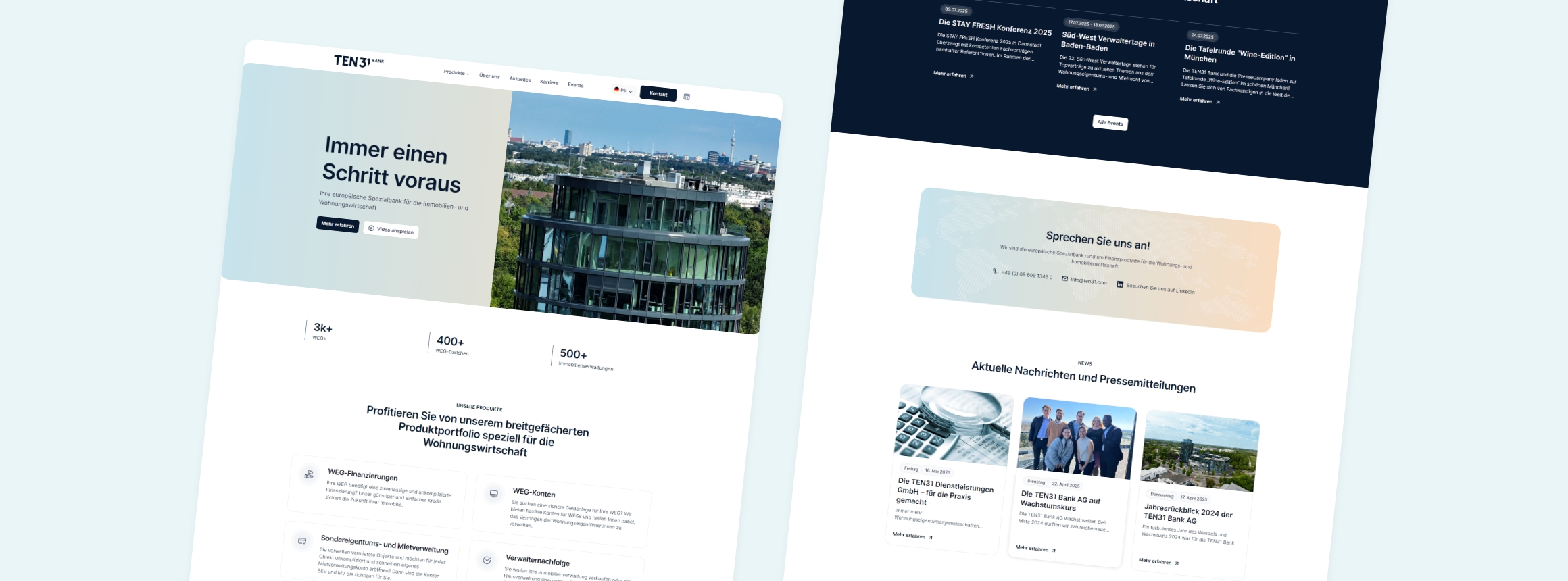 Professional Website for a Real Estate Agency