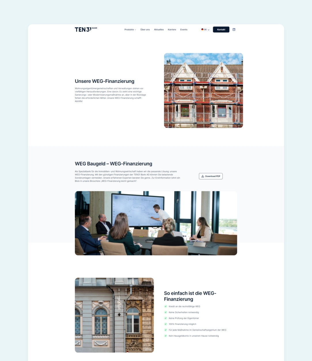 Business Website for the Real Estate Industry Agency