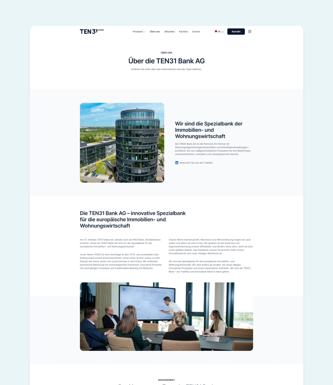 Have a real estate website developed