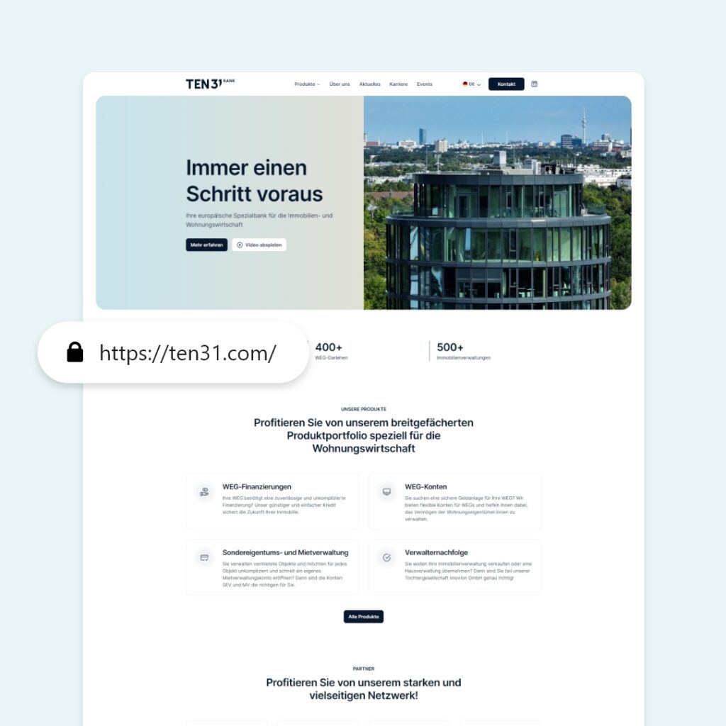 Professional Web Design for the Real Estate Sector and Housing Industry
